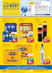 Bier im Netto Marken-Discount Prospekt in Bielefeld Aktueller Netto Marken-Discount Prospekt mit Bier, "DER ORT, AN DEM DU IMMER AUSGEZEICHNETE PREISE FINDEST.", Seite 1
