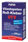 Vliestapeten Roll-Kleber GTV im Angebot bei Witthus Heimtex-Fachmarkt GmbH in Bremen Vliestapeten Roll-Kleber GTV Angebote von PUFAS bei Witthus Heimtex-Fachmarkt GmbH Bremen für 6,99 €