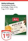 Aktuelle Kaffeepads Angebote bei GLOBUS in Koblenz Aktuelles Kaffeepads Angebot bei GLOBUS in Koblenz ab 1,99 €