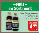 Espresso Concentrate im Angebot bei Marktkauf in Coburg Espresso Concentrate Angebote von Jacobs bei Marktkauf Coburg für 4,99 €