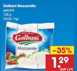 Aktuelles Mozzarella Angebot bei Netto Marken-Discount in Bielefeld ab 1,29 €