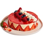 Fraisier 6 parts - CARREFOUR en promo chez Carrefour Fraisier 6 parts - CARREFOUR dans le catalogue Carrefour