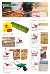 Promos Brouette dans le catalogue "LA MÊME ADRESSE MAIS EN MIEUX BAUME-LES-DAMES" de Weldom Brouette en promo dans le catalogue Weldom à la page 10