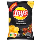 Chips Saveur Barbecue Lay's en promo chez Auchan Hypermarché Cogolin