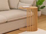 Bout de canapé Slat - Maxi Bazar à Montreuil Bout de canapé Slat en promo chez Maxi Bazar Montreuil à 34,99 €