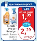 Reiniger von Meister Proper für 1,99 € bei budni im Angebot Reiniger von Meister Proper im aktuellen budni Prospekt