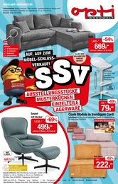 Opti-Wohnwelt Prospekt für Gerstungen: "Möbel-Schluss-Verkauf!", 24 Seiten, 26.06.2025 - 12.07.2025