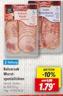Wurst spezialitäten von Balcerzak für 1,79 € bei Lidl im Angebot Wurst spezialitäten von Balcerzak im aktuellen Lidl Prospekt