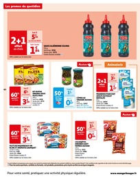 Offre Fajitas dans le catalogue Auchan Hypermarché du moment à la page 40