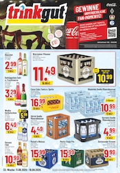 Aktueller Trinkgut Prospekt mit Rum, "Aktuelle Angebote", Seite 1