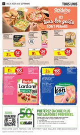 Pastis en promo dans le catalogue Intermarché Super à la page 26