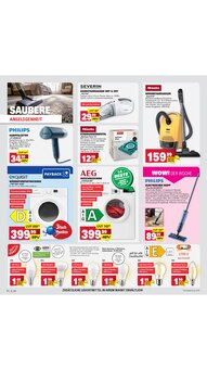 Staubsauger im E center Prospekt "Aktuelle Angebote" mit 73 Seiten (Mainz)
