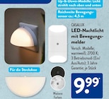 LED-Nachtlicht mit Bewegungsmelder bei ALDI SÜD im Frechen Prospekt für 9,99 €