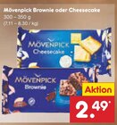 Brownie oder Cheesecake Angebote von Mövenpick bei Netto Marken-Discount Paderborn für 2,49 €