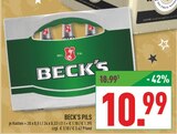 Pils Angebote von Beck's bei Marktkauf Dülmen für 10,99 €