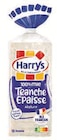 Pain de mie sans croute tranche epaisse - HARRY'S à 1,63 € dans le catalogue U Express