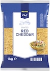 METRO Neustrelitz - Cheddar rot gerieben Angebot im Prospekt Cheddar rot gerieben bei METRO im Neustrelitz Prospekt für 9,62 €