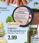 Butjenter Frühstücksfleisch bei EDEKA im Rösrath Prospekt für 2,99 €