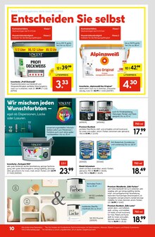 Farbe im Hellweg Prospekt "Die Profi-Baumärkte" mit 16 Seiten (Siegen (Universitätsstadt))