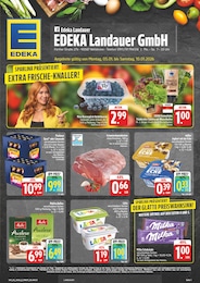 Supermarkt Prospekt von EDEKA in Aurachtal Aktueller EDEKA Supermarkt Prospekt für Aurachtal: Wir lieben Lebensmittel! mit 28} Seiten, 05.01.2026 - 10.01.2026