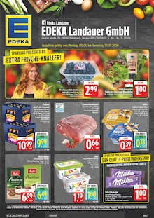 Aktueller EDEKA Prospekt "Wir lieben Lebensmittel!" Aktueller EDEKA Prospekt