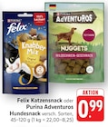 Aktuelles Felix Katzensnack Knabber Mix Angebot bei EDEKA in Heilbronn ab 0,99 €