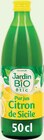 Pur jus de citron bio - JARDIN BIO dans le catalogue Intermarché Hyper