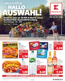 Kaufland Prospekt für Köln: "Aktuelle Angebote", 60 Seiten, 06.03.2025 - 12.03.2025