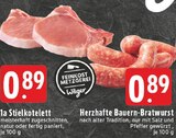 1a Stielkotelett bei E center im Velen Prospekt für 0,89 €