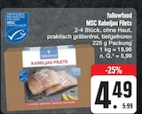 MSC Kabeljau Filets bei E center im Bad Kissingen Prospekt für 4,49 €