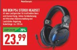PS4 Stereo Headset im Angebot bei Marktkauf in Beckum PS4 Stereo Headset Angebote von Big Ben bei Marktkauf Beckum für 23,99 €