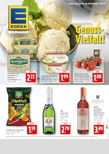 EDEKA Prospekt der Woche "Aktuelle Angebote" Seite 1, 30.06.2025 bis 05.07.2025 für Körperich Aktueller EDEKA Prospekt "Aktuelle Angebote" Seite 1 von 12 Seiten für Körperich