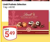 Pralinés Sélection im Angebot bei GLOBUS in Siegen Pralinés Sélection Angebote von Lindt bei GLOBUS Siegen für 5,49 €