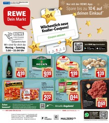Supermarkt Prospekt von REWE Gelsenkirchen REWE Prospekt: "Dein Markt", 25 Seiten, 05.12.2022 - 10.12.2022