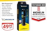 Mini-Kompressor Angebote von Michelin bei GLOBUS Nettetal für 49,99 €