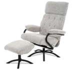 Sessel mit Hocker im Angebot bei Möbel Martin in Kaiserslautern Sessel mit Hocker Angebote bei Möbel Martin Kaiserslautern für 199,00 €