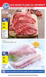 Promos Viande dans le catalogue "Carrefour" de Carrefour Viande en promo dans le catalogue Carrefour à la page 26