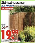 Sichtschutzzaun Angebote bei Wreesmann Görlitz für 19,99 €