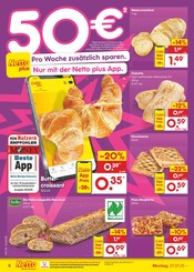 Aktueller Netto Marken-Discount Prospekt mit Fast Food, "Aktuelle Angebote", Seite 8