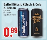 Kölsch Angebote von Gaffel bei Trinkgut Osnabrück für 0,99 €