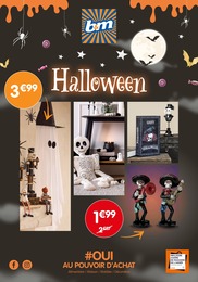Catalogue Meubles & Décorations B&M en cours à Chambray-lès-Tours et alentours, Halloween, 16 pages, 11/09/2025 - 28/10/2025