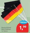 Deutschland Mini-Fahnen für 1,99 € bei budni im Angebot Deutschland Mini-Fahnen im aktuellen budni Prospekt