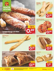 Pizza im Netto Marken-Discount Prospekt "Aktuelle Angebote" mit 67 Seiten (Mönchengladbach)