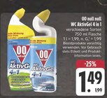 WC AktivGel 4 in 1 Fresh Green Angebote von 00 null null bei E center Nürnberg für 1,49 €