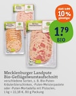 Aktuelles Bio-Puten-Kräuterbierschinken Angebot bei tegut in Augsburg ab 1,79 €