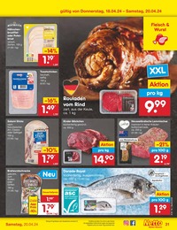 Netto Marken-Discount Salami im Prospekt 