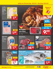 Bratwurst im Netto Marken-Discount Prospekt "Aktuelle Angebote" mit 49 Seiten (Berlin)