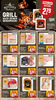 Hähnchen im REWE Prospekt "Dein Markt" mit 32 Seiten (Erlangen)