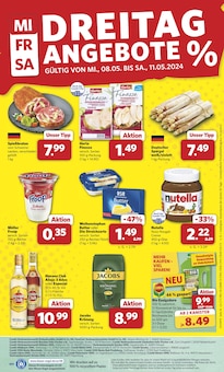 Nutella im combi Prospekt "Markt - Angebote" mit 25 Seiten (Bad Salzuflen)