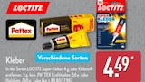 Kleber von LOCTITE oder Pattex im aktuellen ALDI Nord Prospekt